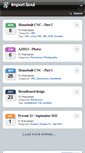 Mobile Screenshot of importsoul.net