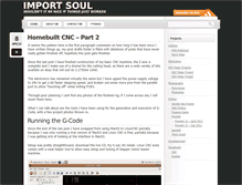 Tablet Screenshot of importsoul.net